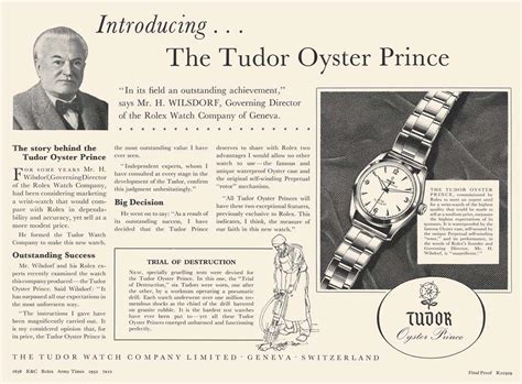 wilsdorf tudor watches